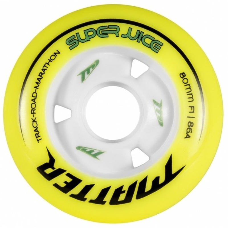 Matter Super Juice F1 Wheels 80mm 86a - 8 Pack