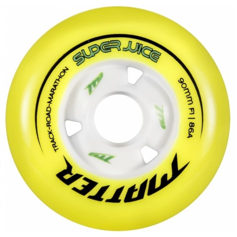 Matter Super Juice F1 Wheels 90mm 86a - 8 Pack
