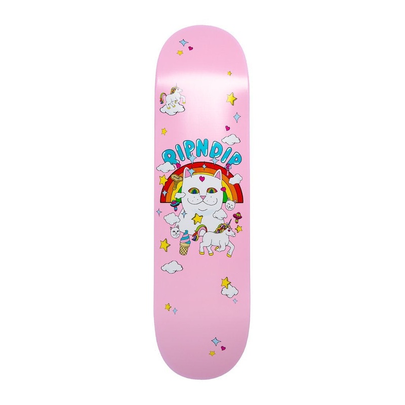 RIPNDIP Nermland Pink Skateboard Deck - 8.0"