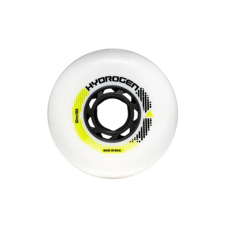 Rollerblade Hydrogen Inline Skate Wheels 80mm 85a - Set of 8