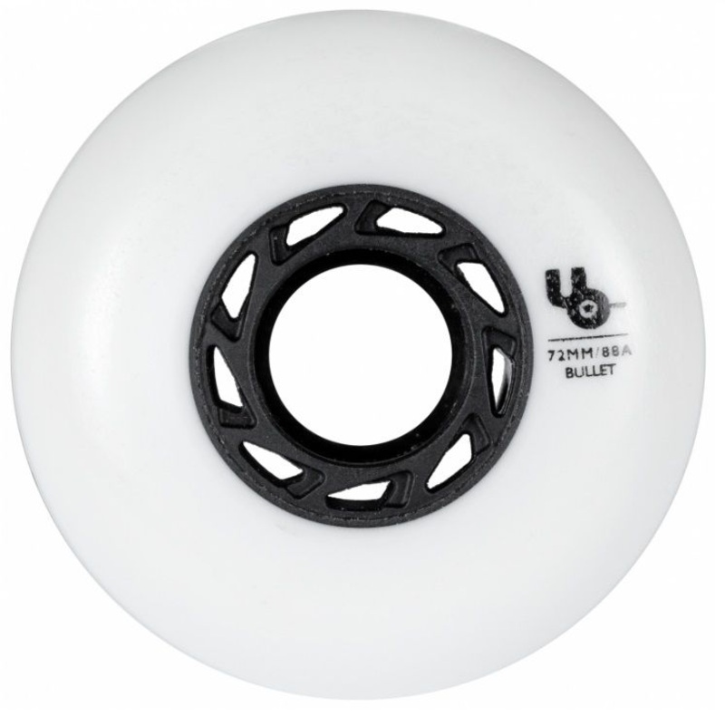 Undercover Team Wheels Bullet Radius 72mm 88a - Set of 4