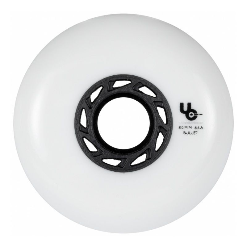 Undercover Team Wheels Bullet Radius 80mm 86a - Set of 4