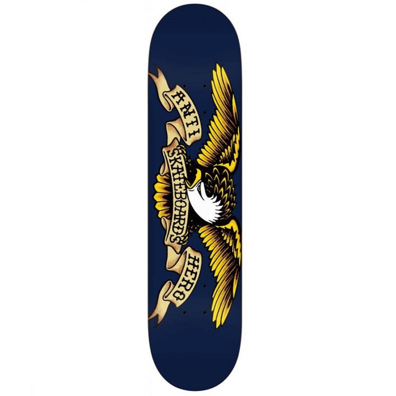 Anti Hero Classic Eagle Skateboard Deck - 8.5"