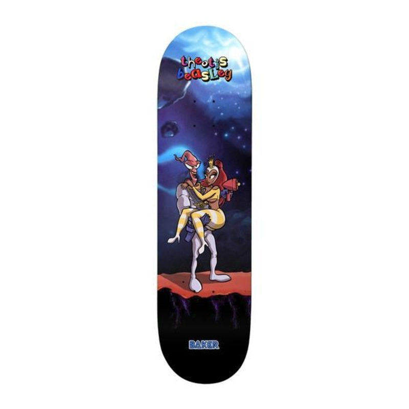 Baker TB Whats Her Name Skateboard Deck - 8.25"