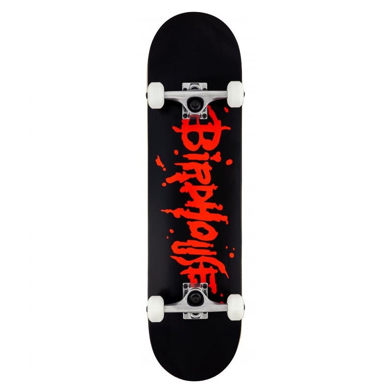 Birdhouse Stage 1 Blood Logo Skateboard - 8.0"