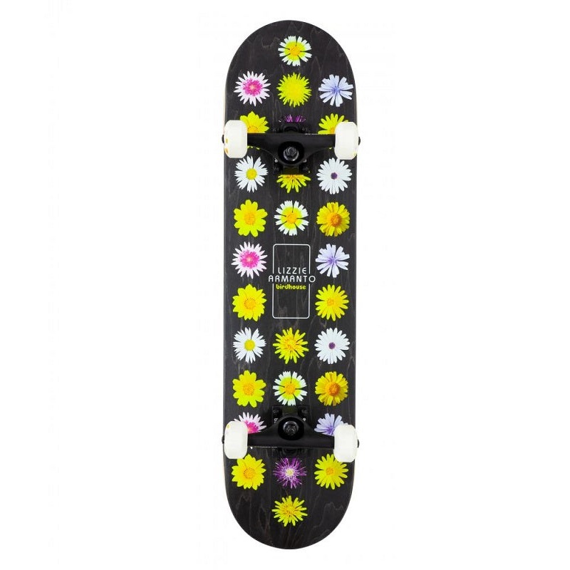 Birdhouse Stage 3 Armanto Floral Skateboard - 7.75"