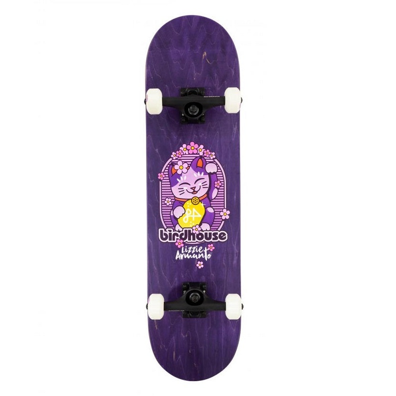 Birdhouse Stage 3 Armanto Maneki Neko Skateboard - 8.0"
