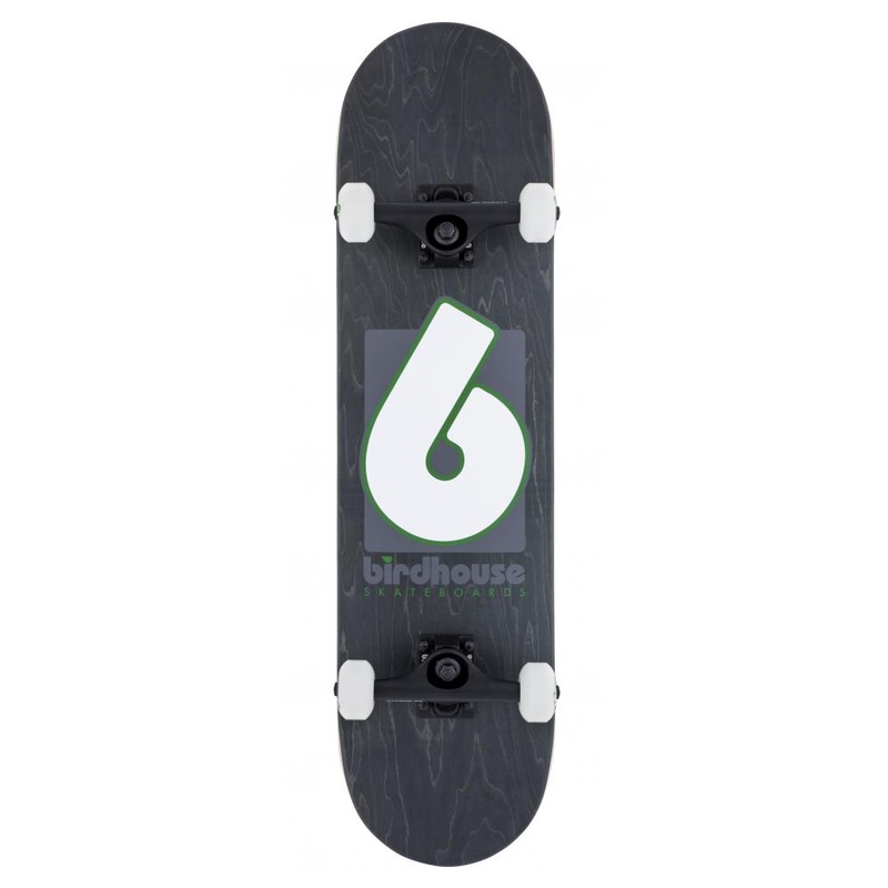 Birdhouse Stage 3 B Logo Skateboard - 8.0"