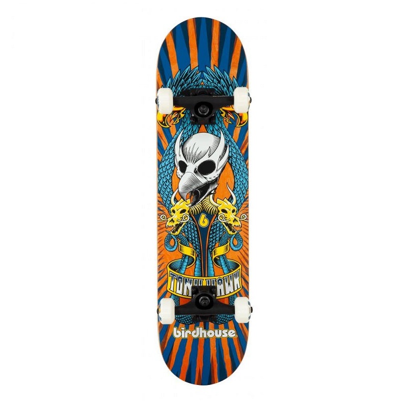 Birdhouse Stage 3 Emblem Circus Skateboard - 7.75"