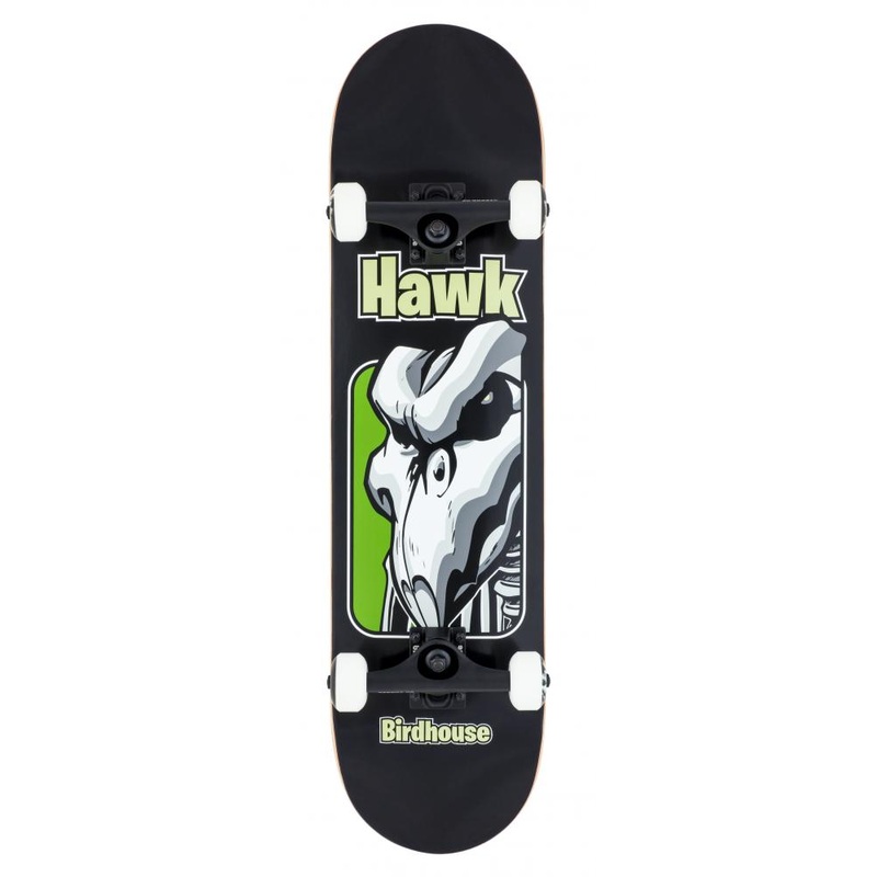 Birdhouse Stage 3 Hawk Old School Skateboard - 8.0"