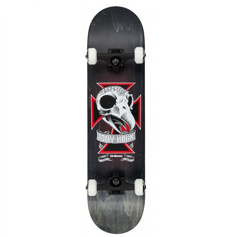 Birdhouse Stage 3 Skull 2 Skateboard - 8.125"
