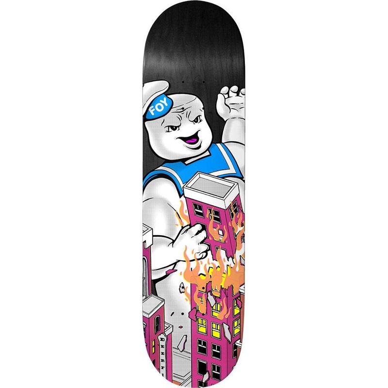 Deathwish JF Big Puff Skateboard Deck - 8.0"