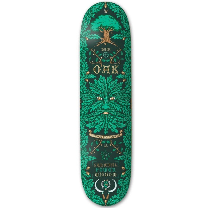 Drawing Boards Tree Spirits Oak Skateboard Deck - 8.0"