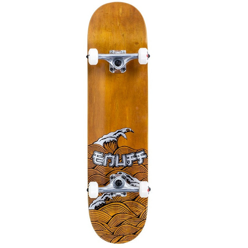 Enuff Big Wave Brown Skateboard - 8.0"