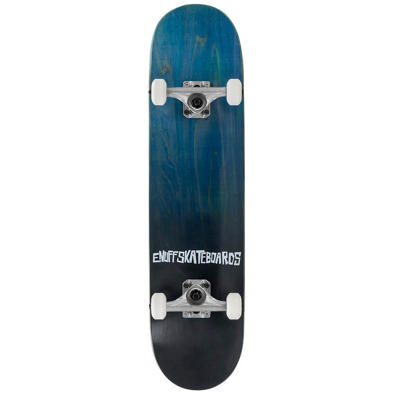 Enuff Fade Mini Blue Skateboard - 7.25"