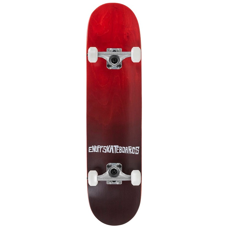 Enuff Fade Mini Red Skateboard - 7.25"