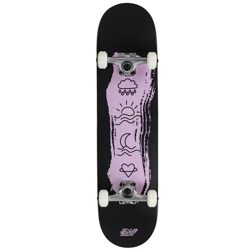 Enuff Icon Mini Pink Skateboard - 7.25"