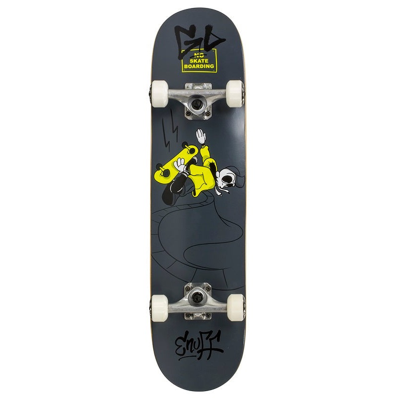 Enuff Skully Black Mini Skateboard - 7.25"