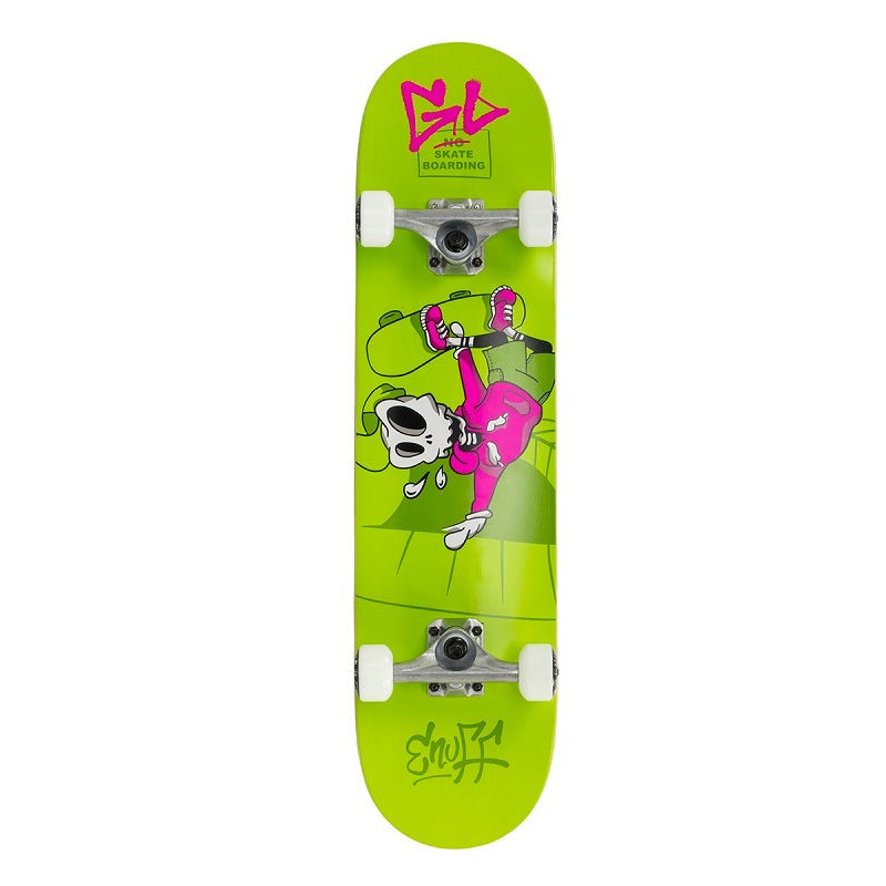 Enuff Skully Green Skateboard - 7.75"