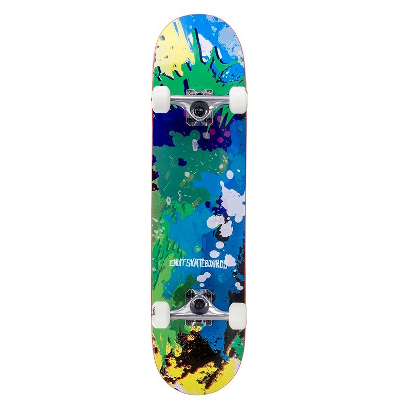 Enuff Splat Green Skateboard - 7.75"