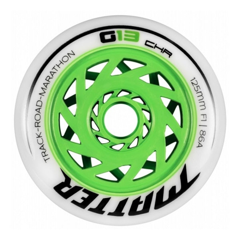 Matter G13 F1 Inline Skate Wheels 125mm 86a - 6 Pack