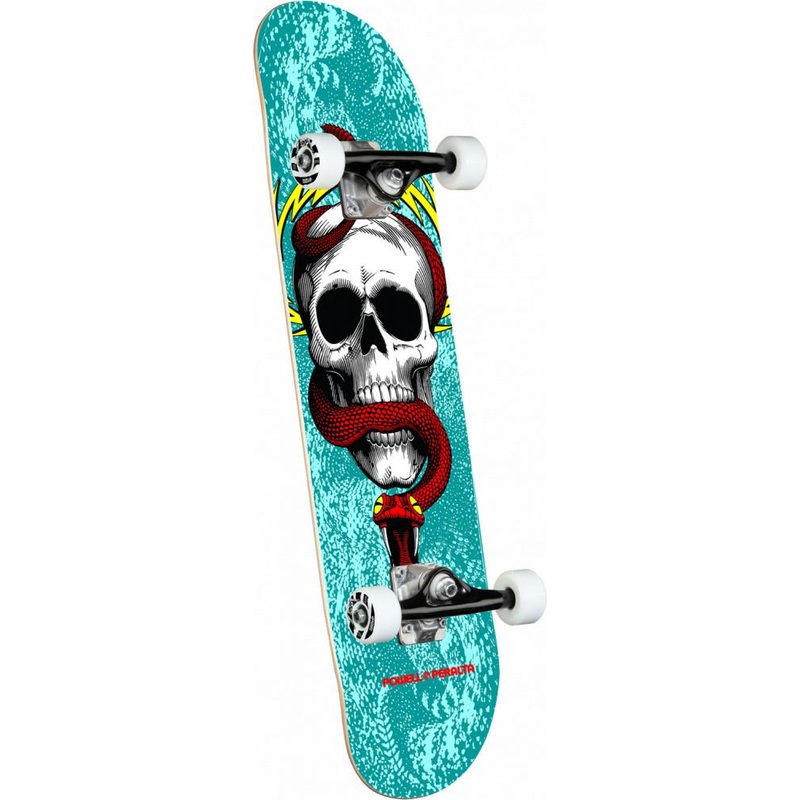 Powell Peralta Skull & Snake One Off Skateboard - 7.75"