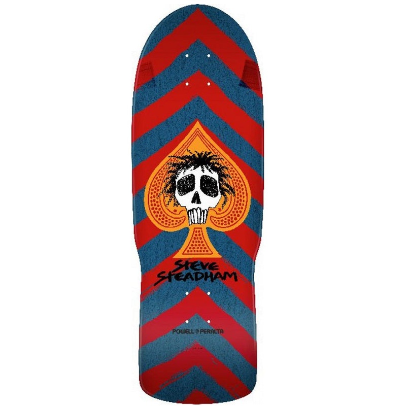 Powell Peralta Steadham Spade Reissue Skateboard Deck - 10"