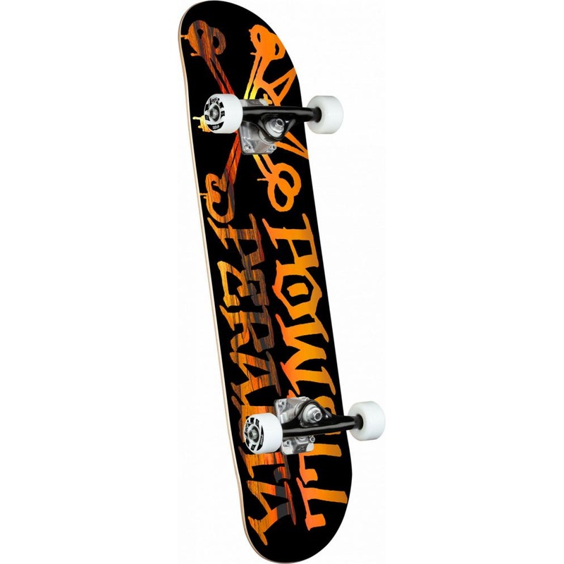 Powell Peralta Vato Rat Sunset Mini Skateboard - 7.5"