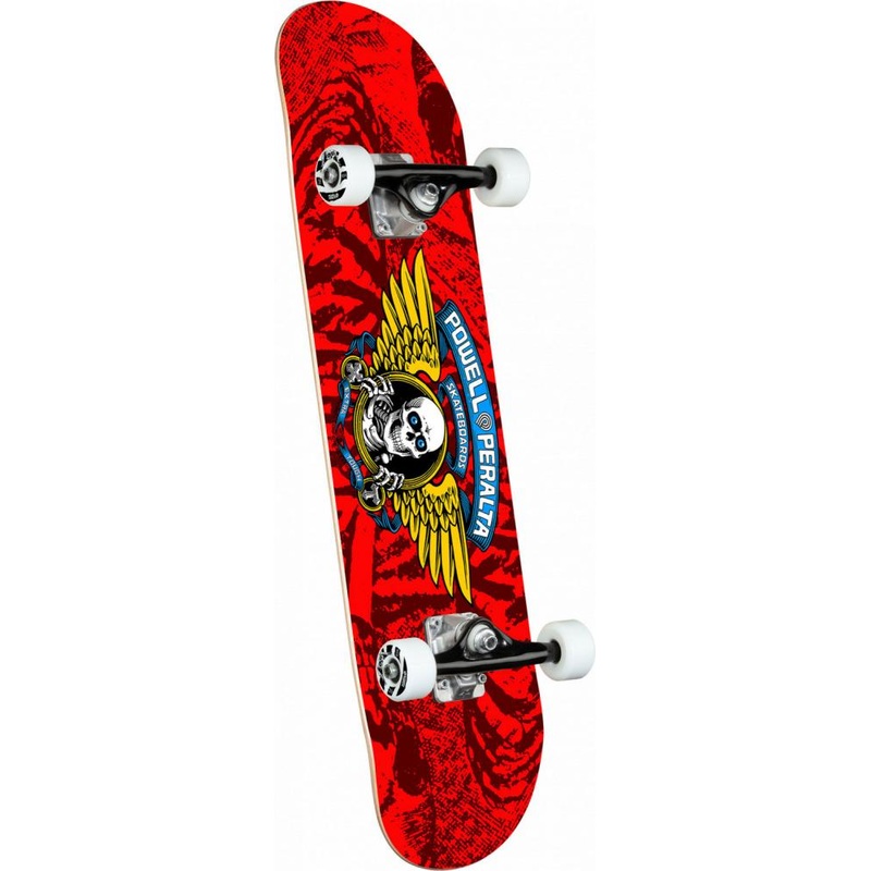 Powell Peralta Winged Ripper 239 Mini Skateboard - 7.0"