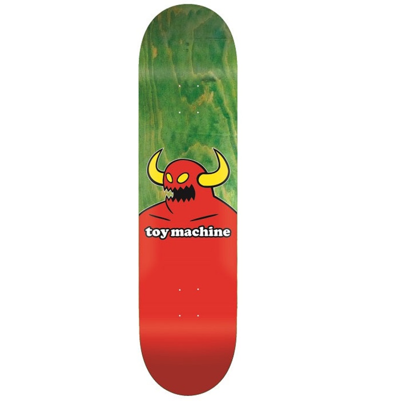 Toy Machine Monster Skateboard Deck - 8.25"