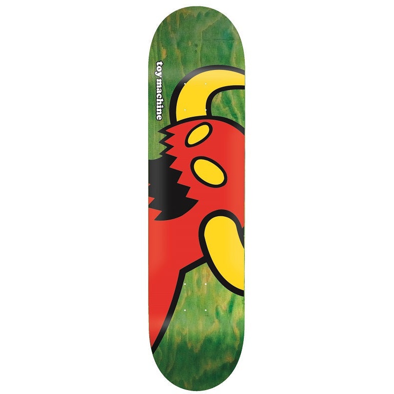 Toy Machine Vice Monster Skateboard Deck - 8.0"