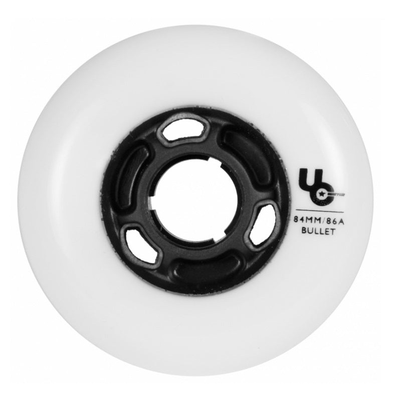 Undercover Team Wheels Bullet Radius 84mm 86a - Set of 8