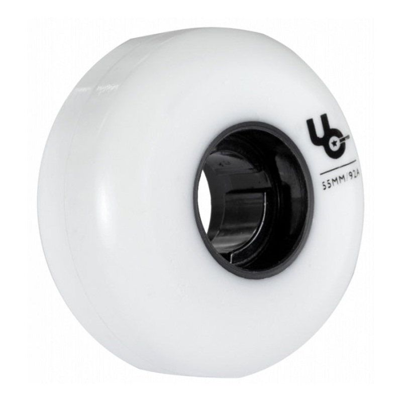 Undercover Team Wheels Flat Profile 55mm 92a - Set of 4