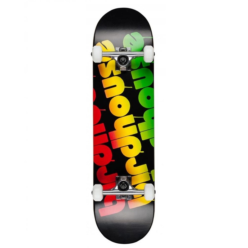 Birdhouse Stage 1 Triple Stack Rasta Skateboard - 8.0"