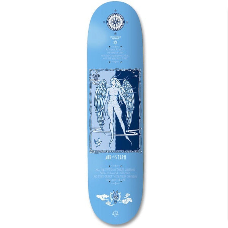 Drawing Boards Air Sylph Skateboard Deck - 8.0"