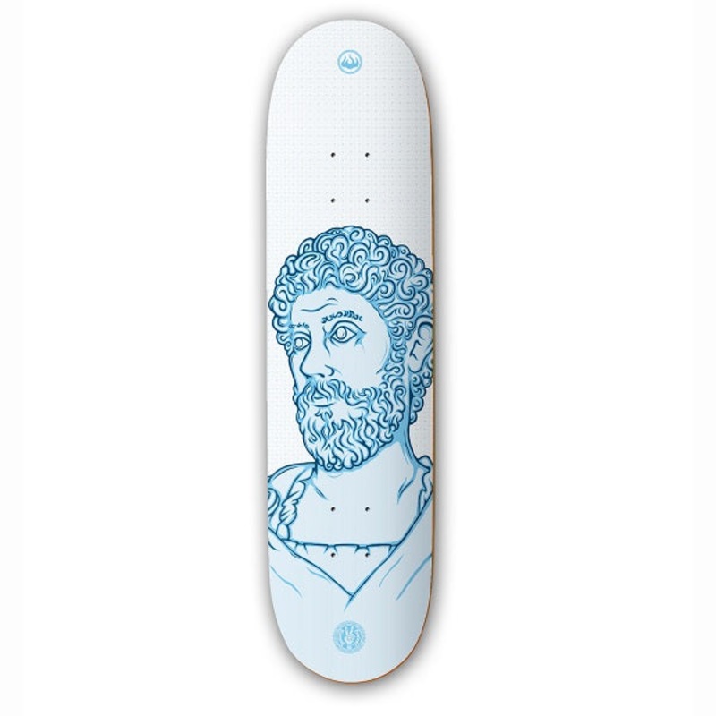 Drawing Boards Marcus Skateboard Deck - 8.25"