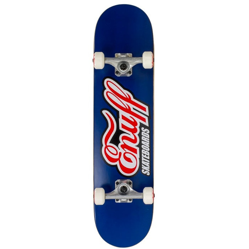 Enuff Classic Logo Blue Skateboard - 7.75"