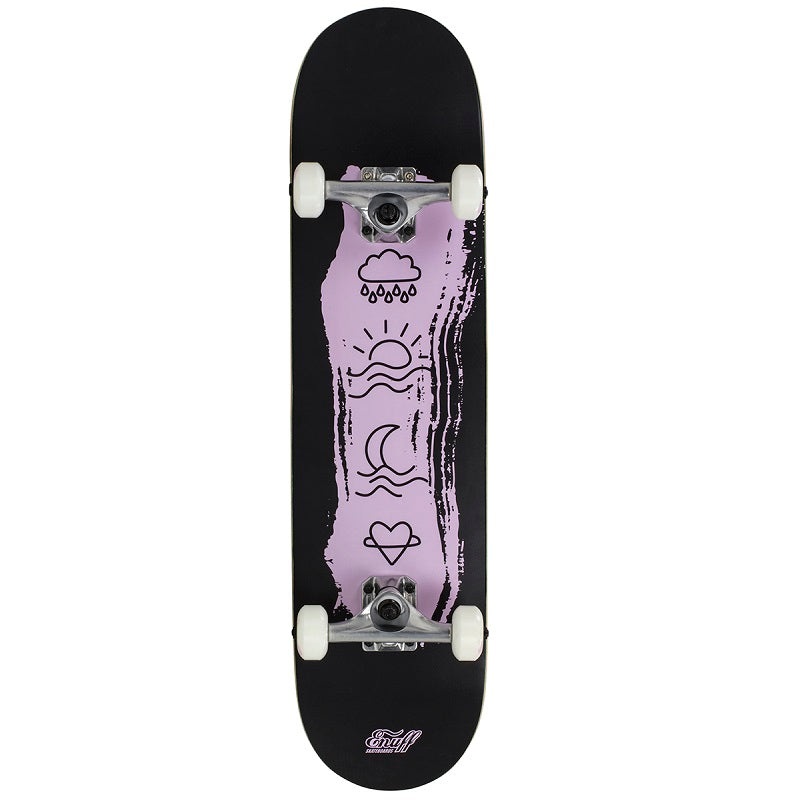 Enuff Icon Pink Skateboard - 7.75"
