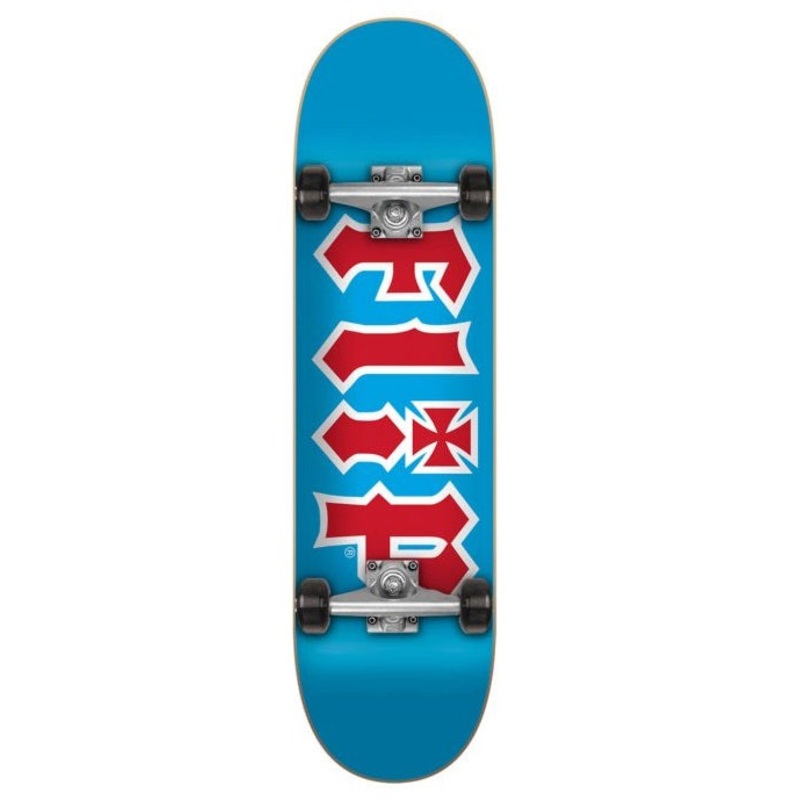 Flip HKD Team Blue Skateboard - 8.0"