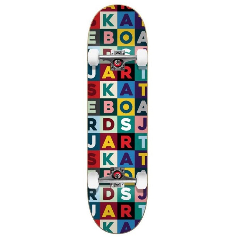 Jart Scrabble Skateboard - 7.75