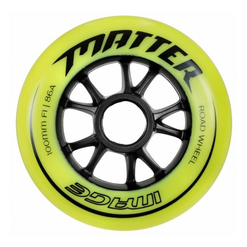 Matter Image Wheels 100mm F1 86a - Set of 8