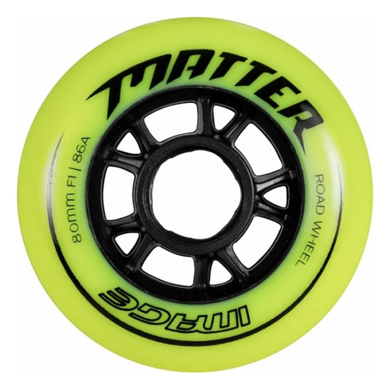 Matter Image Wheels 80mm F1 86a - Set of 8