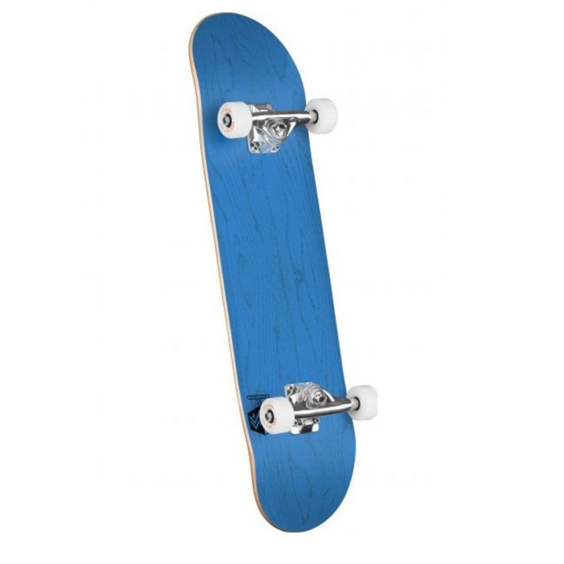 Mini Logo Chevron Detonator Blue Skateboard - 7.75"