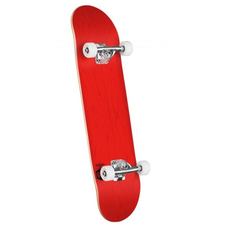 Mini Logo Chevron Detonator Red Skateboard - 8.25"