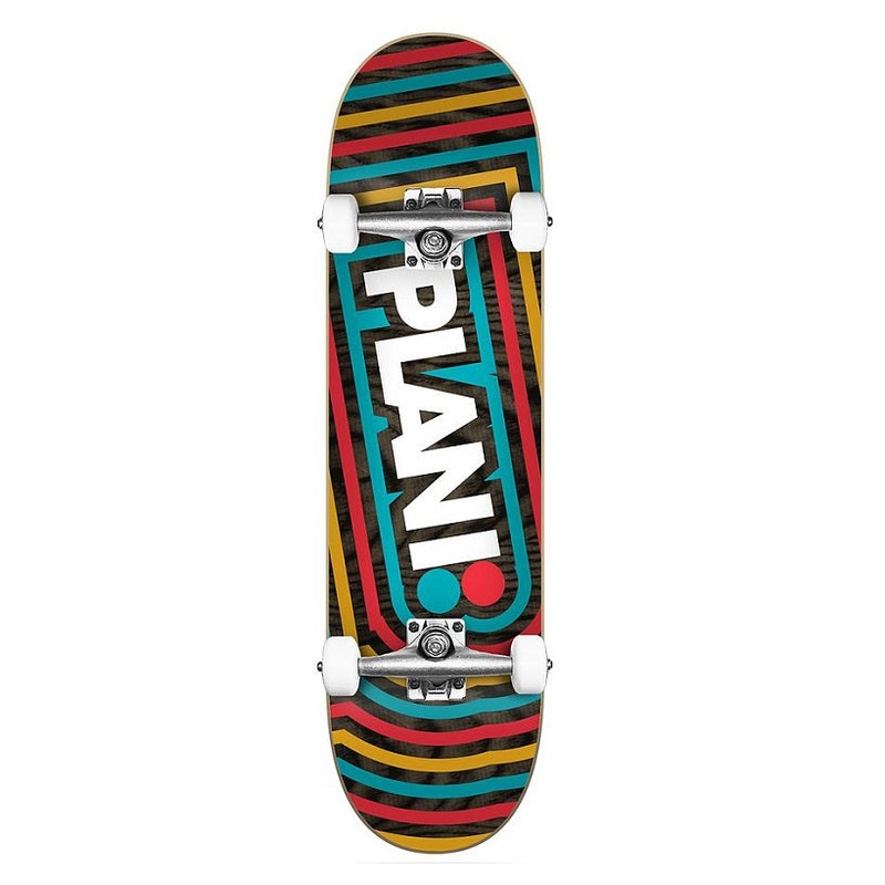 Plan B Radiate Skateboard - 7.75"