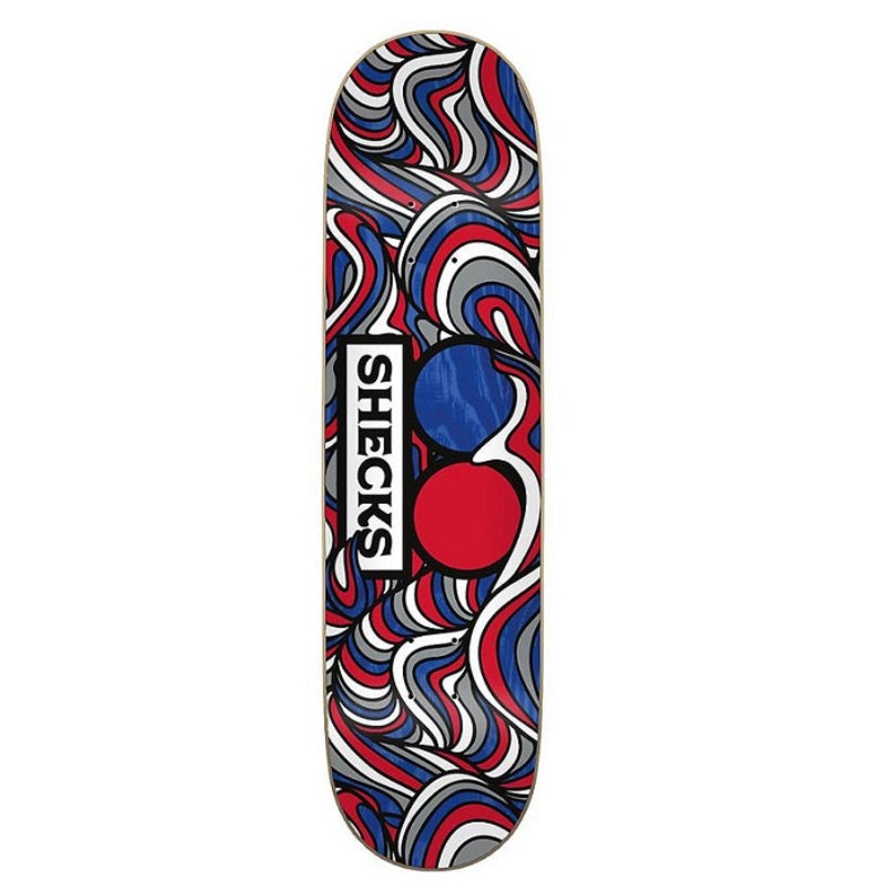 Plan B Sheckler Haight St Skateboard Deck - 8.125"