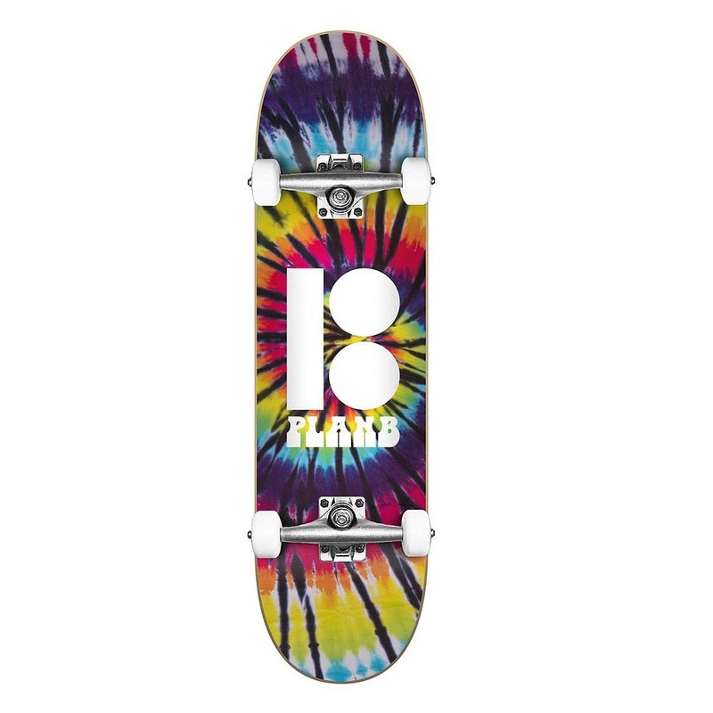 Plan B Spiral Skateboard - 7.75"