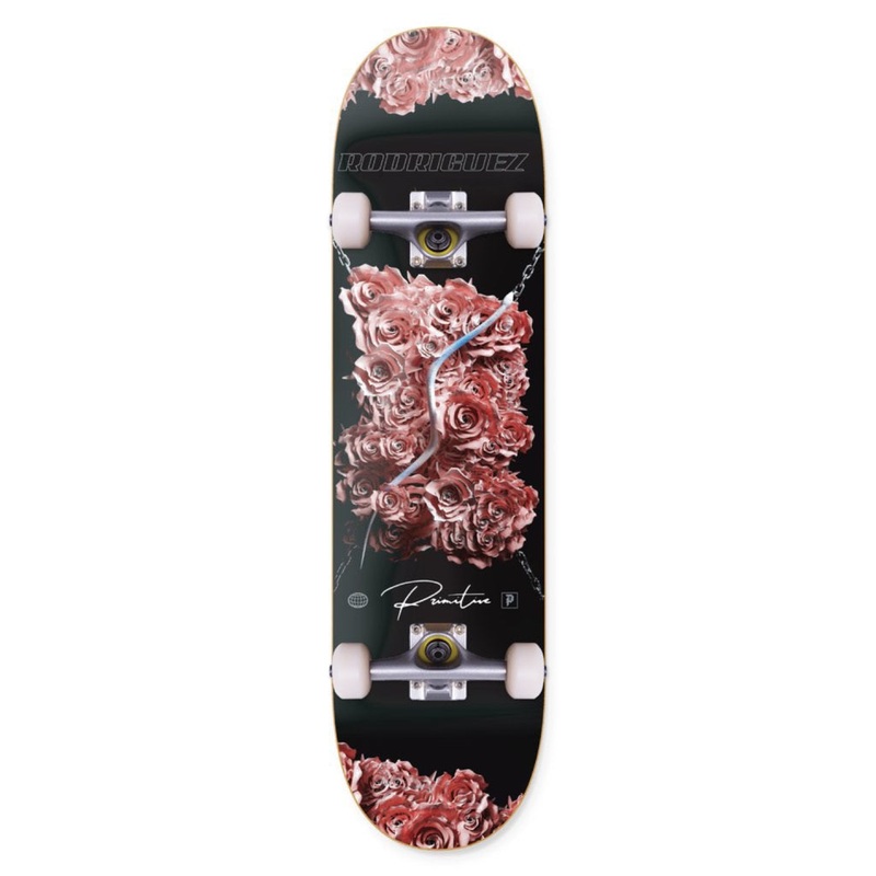 Primitive Rodriguez No Lies Skateboard - 8.0"