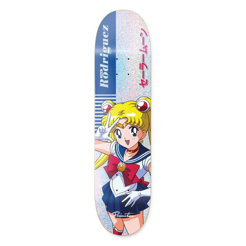 Primitive X Sailor Moon Rodriguez Moon Deck - 8.0"