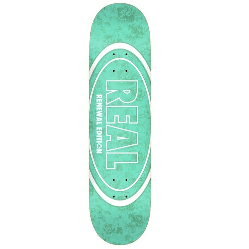 Real Floral Renewal PP Skateboard Deck - 7.56"